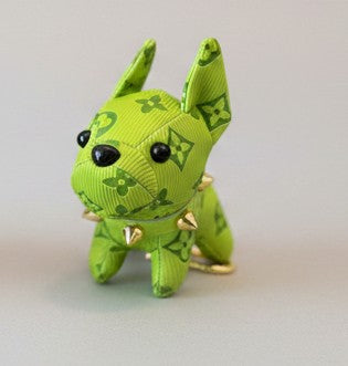 Designer Inspired Puppy Purse Charm