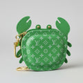 Designer Inspired Crab Bag Charm