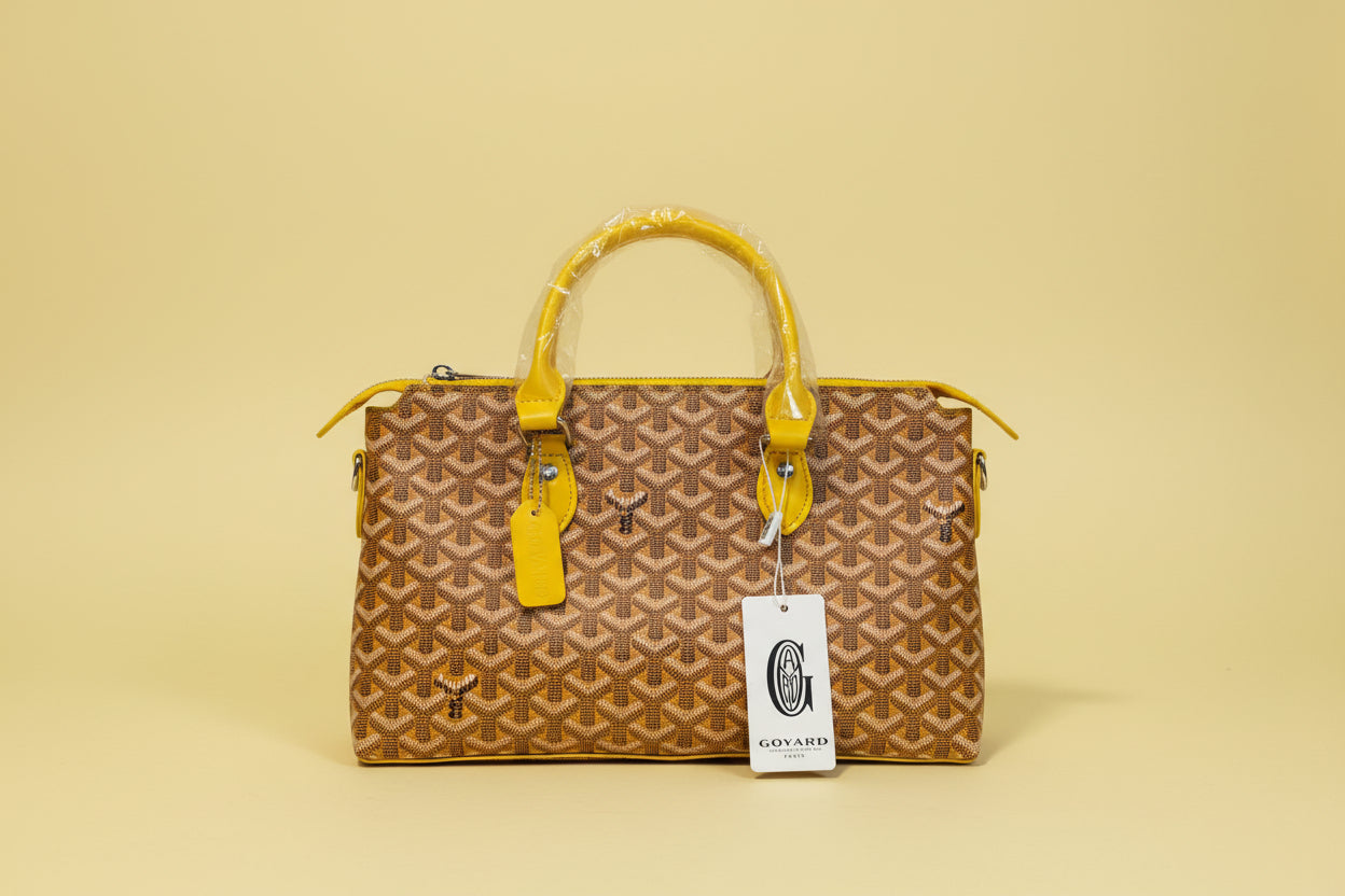 Leather Designer Inspired Fashion Bag - Limited Edition Luxury Handbag