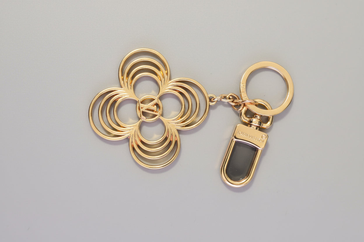 Designer Inspired Keychain Bag Charm