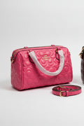 Designer Inspired Pink Shoulder Bag