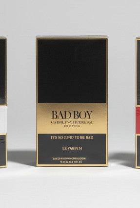 Good Girl Inspired Perfume | Alcohol-Based Luxury Fragrance | BOY · GIRL · VERY · CAROLINA