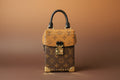 Designer Inspired 2 Toned Hard Camera Bag