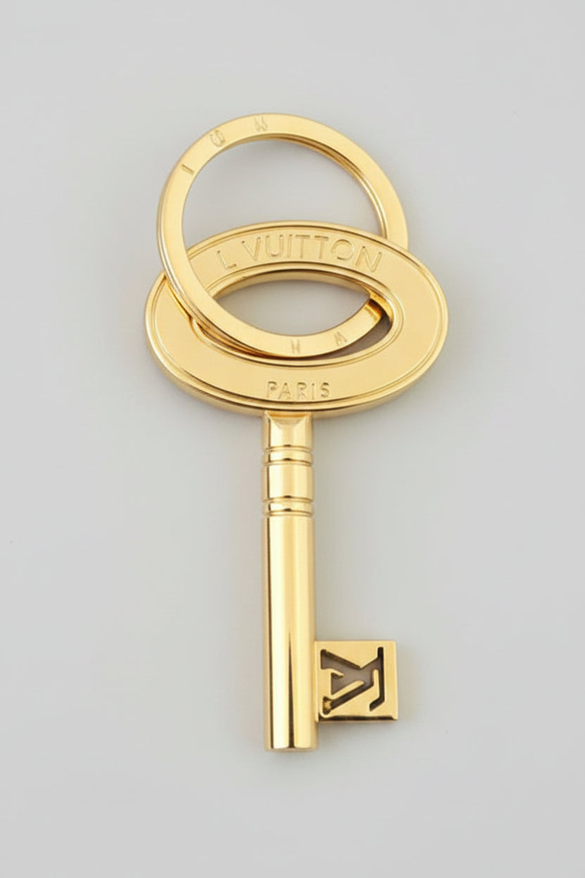 Designer Inspired Key Chain Purse Charm