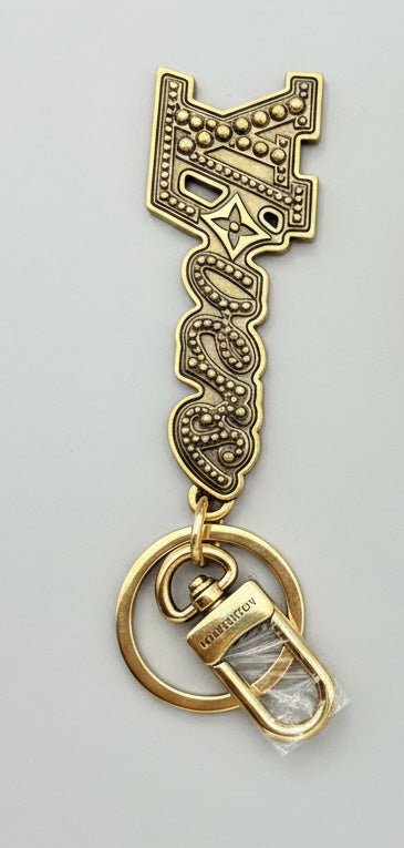 Designer Inspired Bag Charm Key Chain