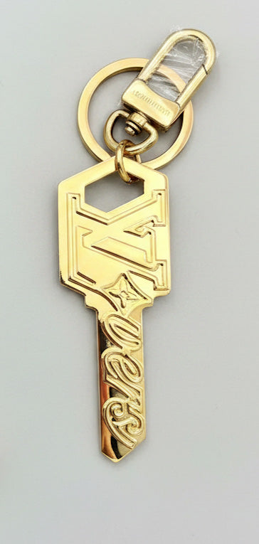Designer Inspired Bag Charm Key Chain