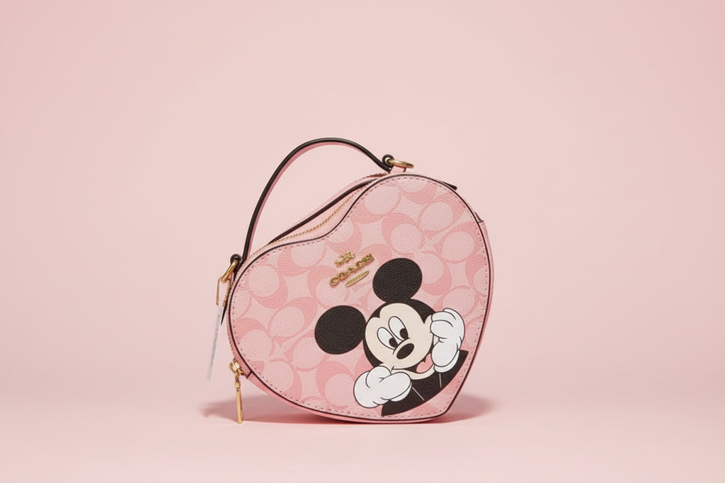 Heart Shaped Designer Inspired Bag
