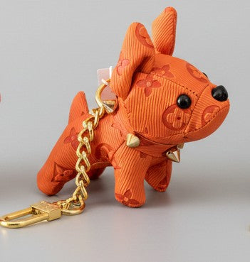 Designer Inspired Puppy Purse Charm
