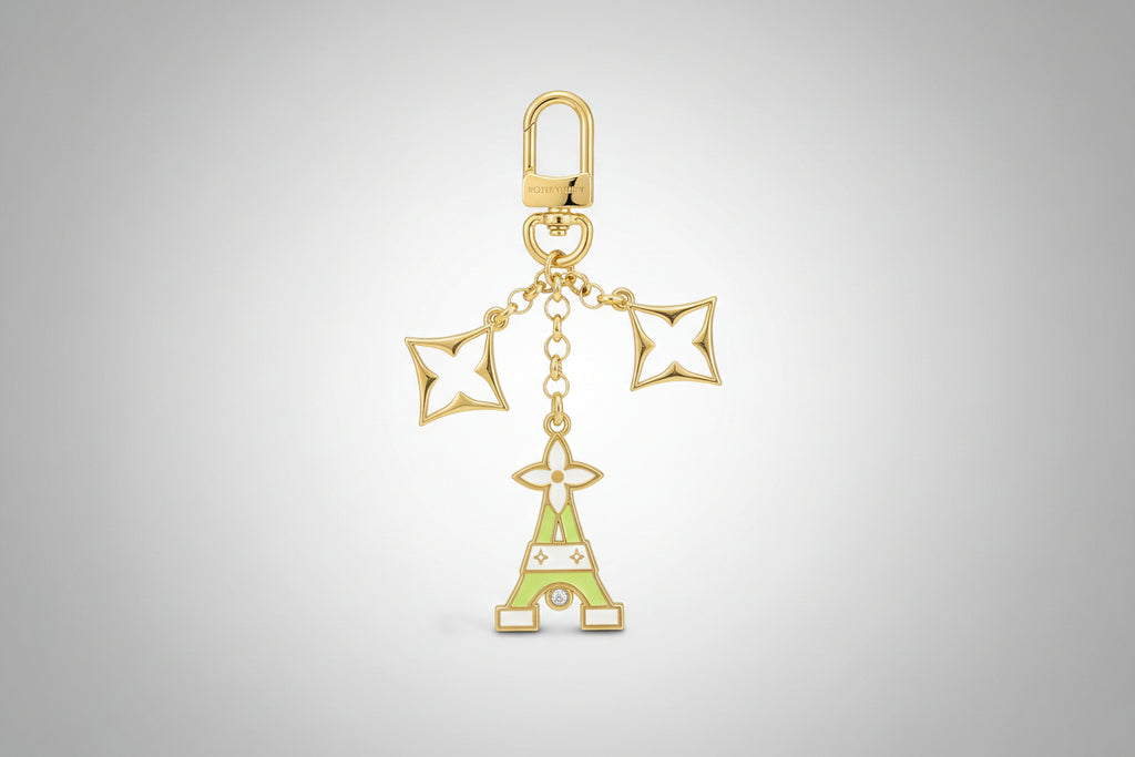 Designer Inspired Bag Charm - Limited Edition Luxury Keychain