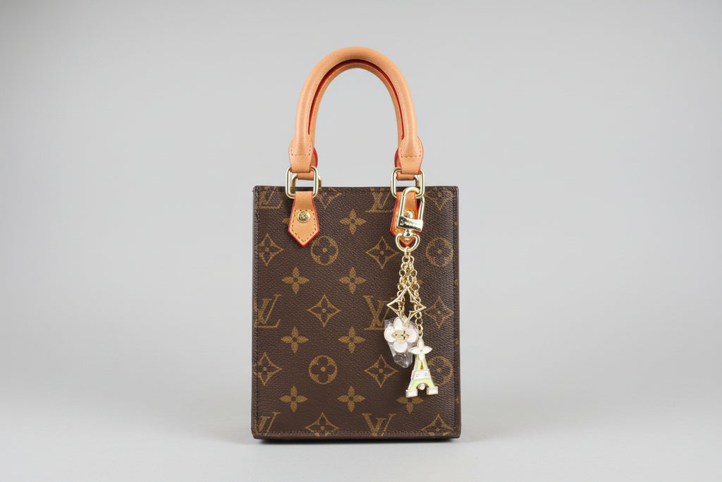 Designer Inspired Bag Charm - Limited Edition Luxury Keychain