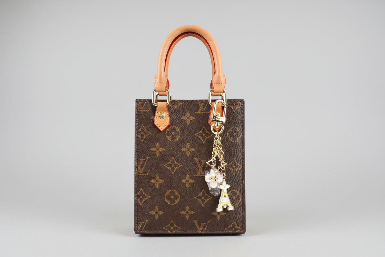 Designer Inspired Bag Charm - Limited Edition Luxury Keychain