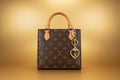 High Quality Gold Diamond Heart Keychain Purse Charm