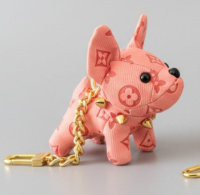 Designer Inspired Puppy Purse Charm