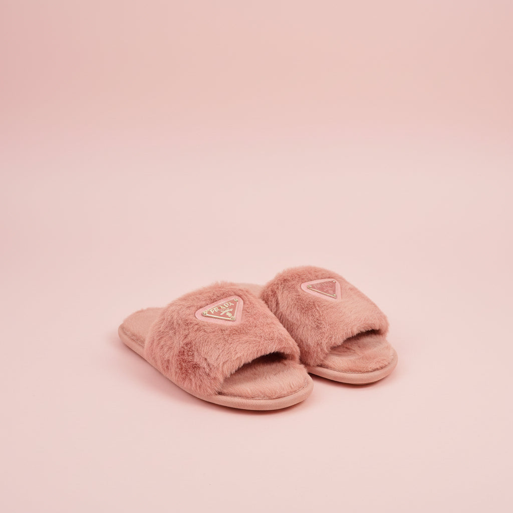 Memory Foam House Slippers - Designer Luxury Slippers Size 38-39