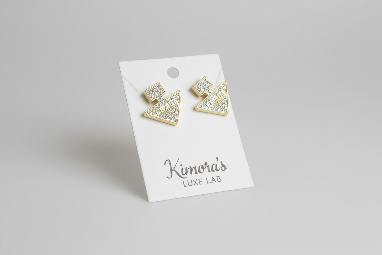 Fashhion Designer Inspired Earrings
