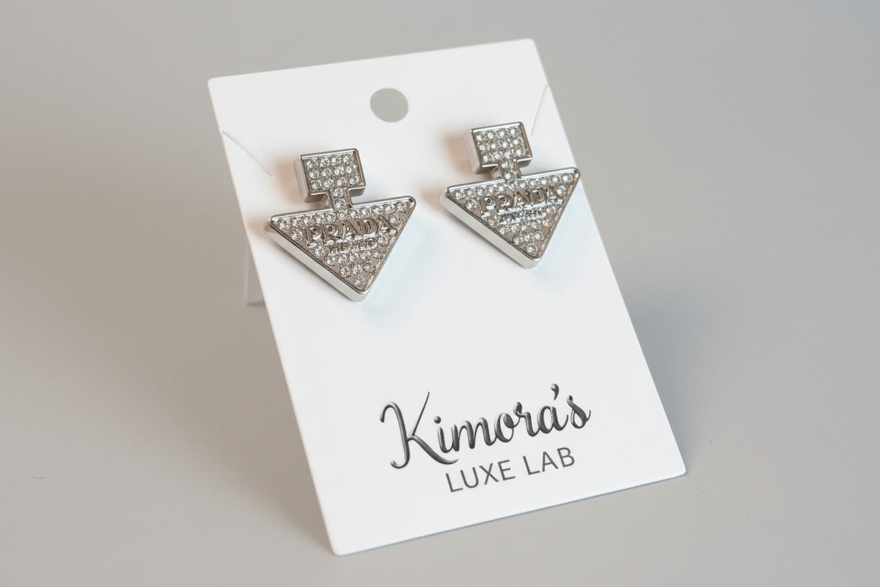 Fashhion Designer Inspired Earrings