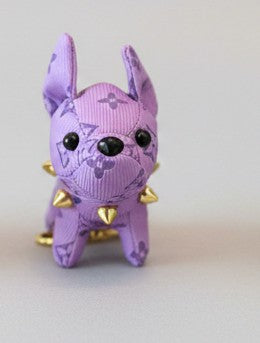 Designer Inspired Puppy Purse Charm