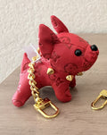 Designer Inspired Puppy Purse Charm