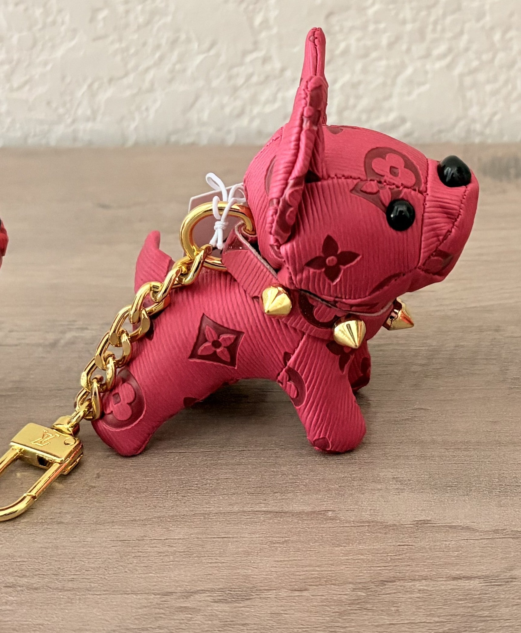 Designer Inspired Puppy Purse Charm