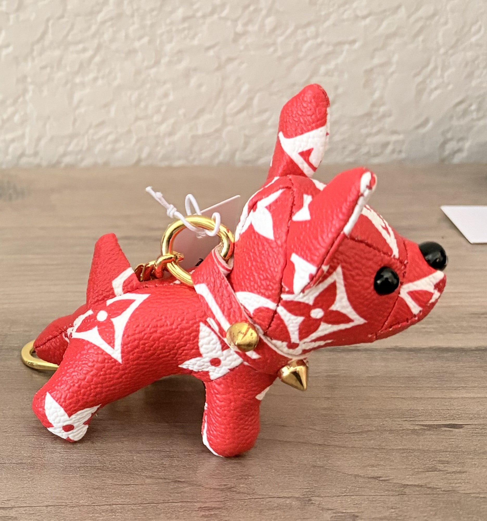 Designer Inspired Puppy Purse Charm