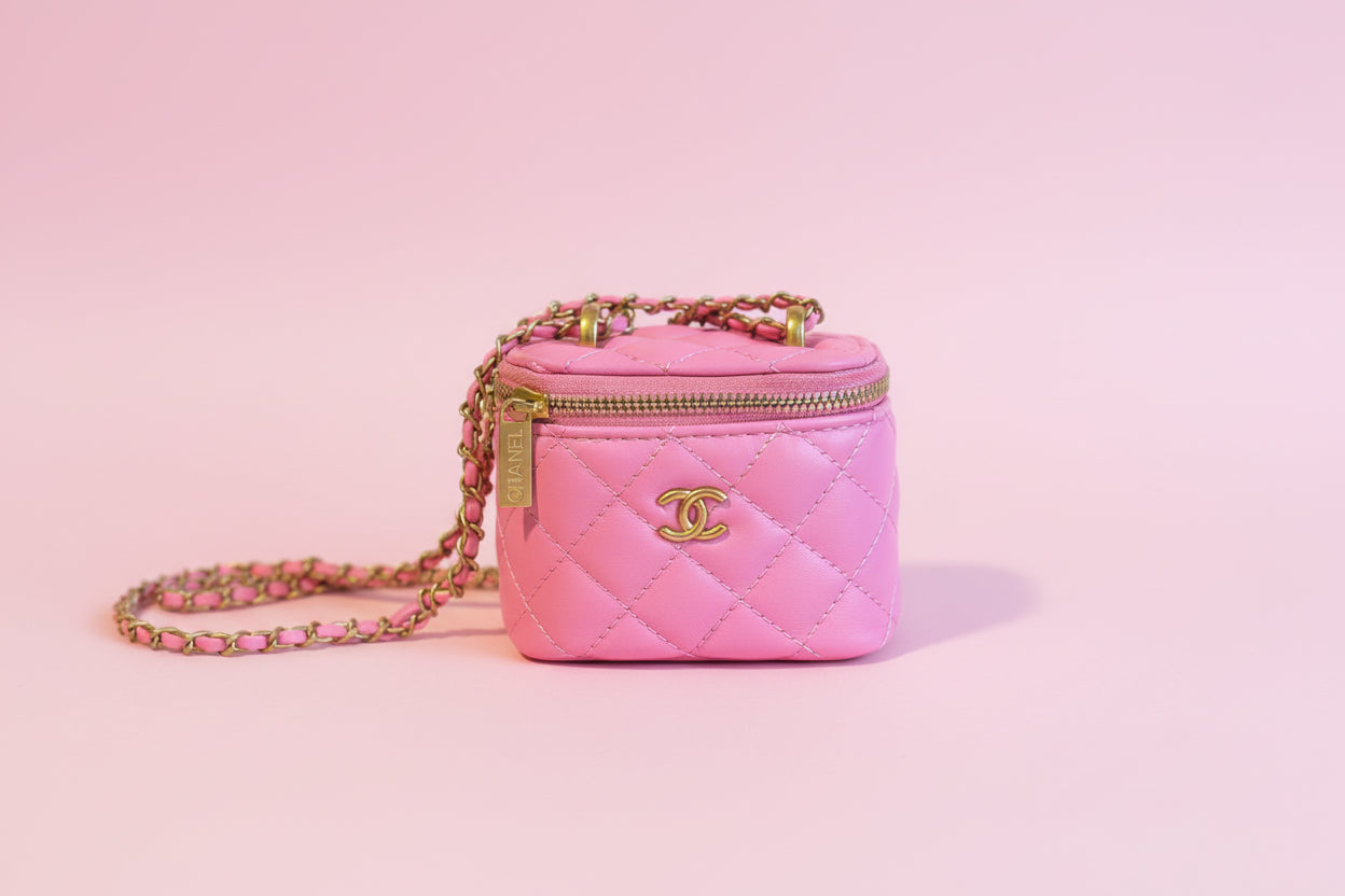 Designer Inspired Mini Shoulder Fashion Bag - Trending Now