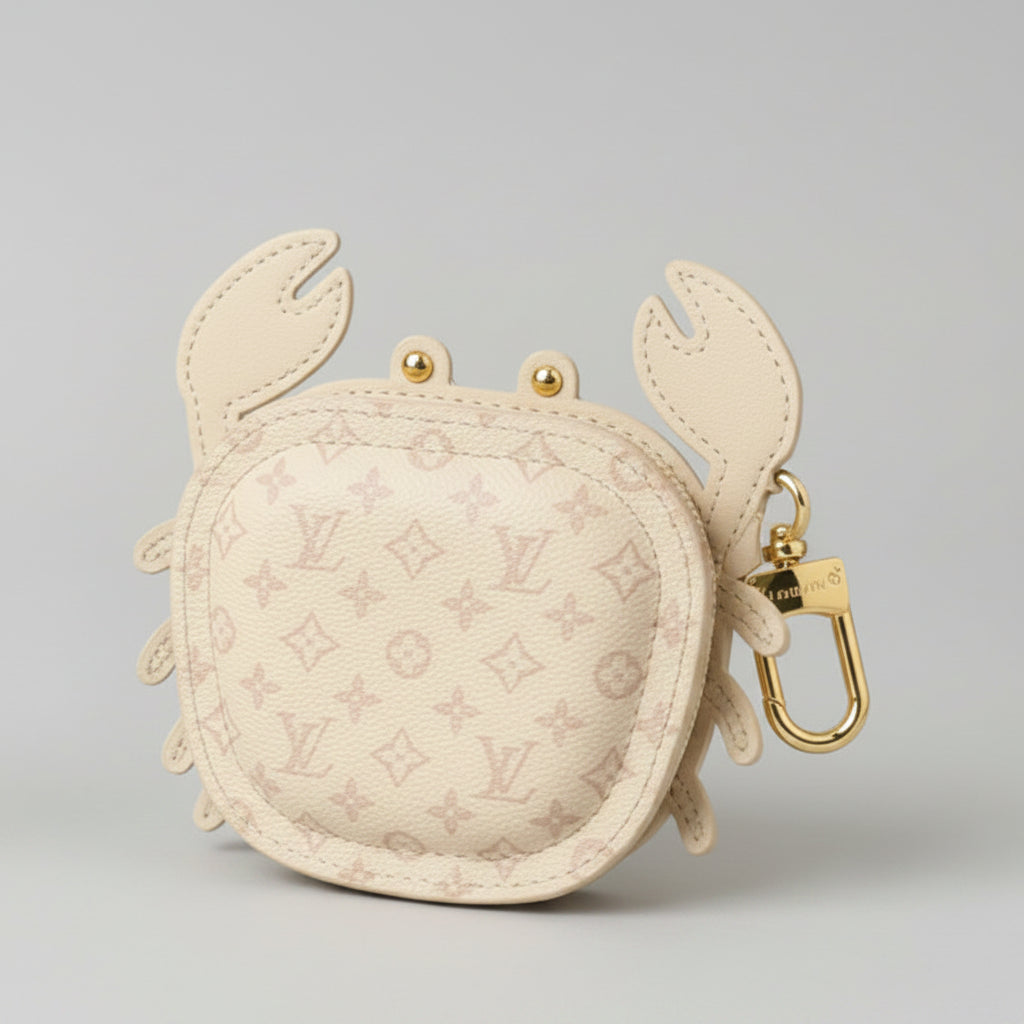 Designer Inspired Crab Bag Charm