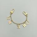 LW Bag Chain Charm – Designer-Inspired Monogram Chain Bag Accessory