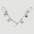 Silver Bag Charm – Designer-Inspired Luxury Silver Hardware Accessory