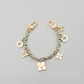 Jean Chain Charm – Designer-Inspired Chain Bag Charm