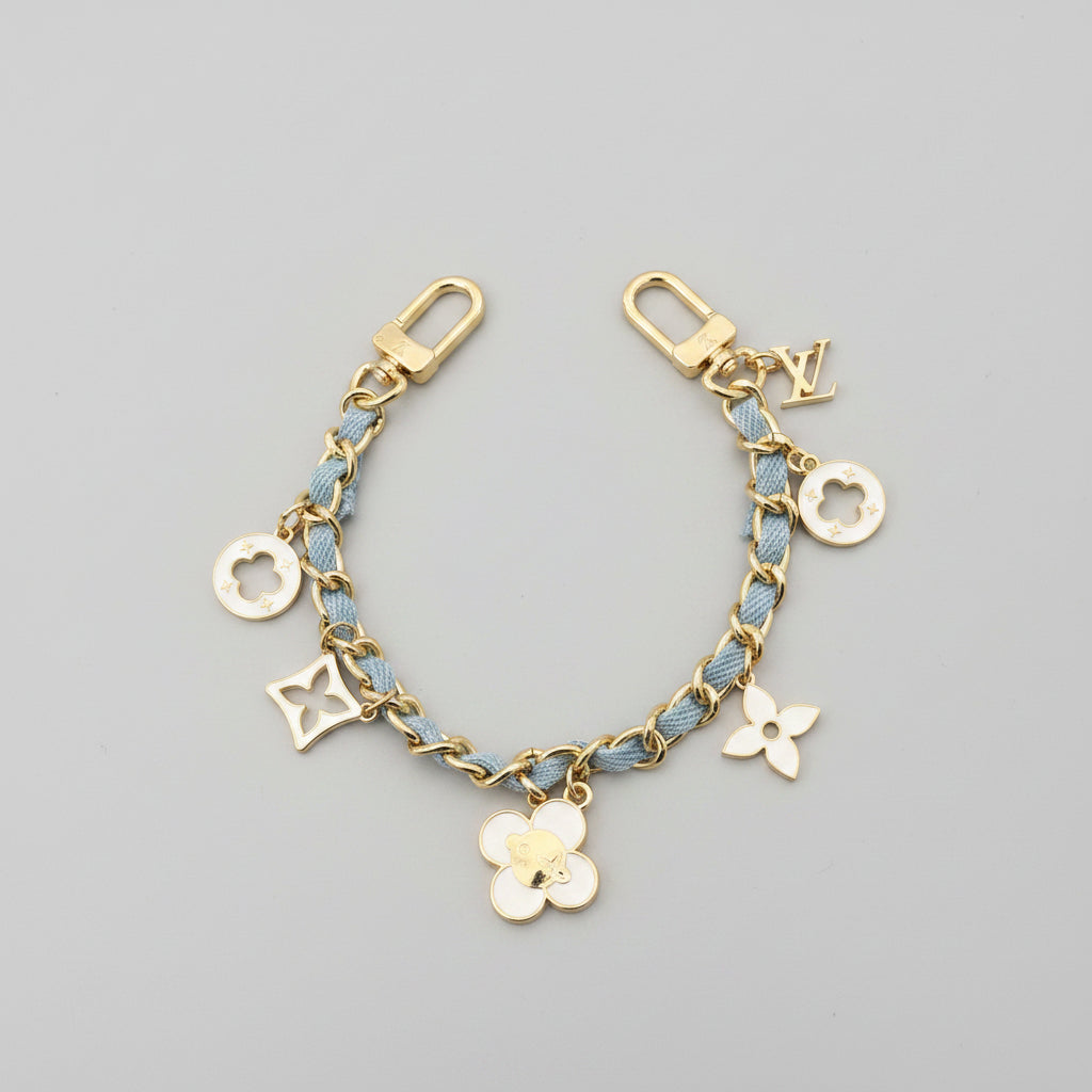 Jean Chain Charm – Designer-Inspired Chain Bag Charm