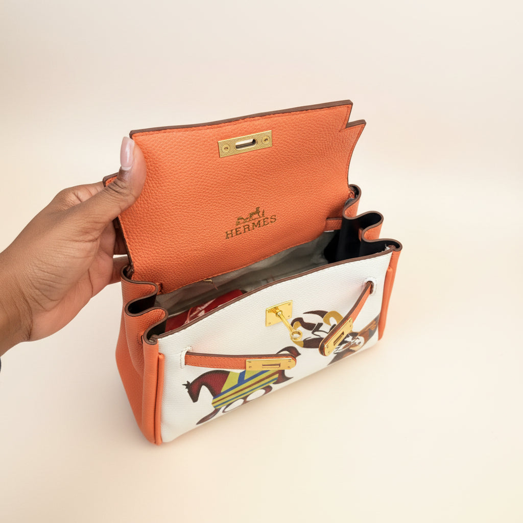 Her Designer-Inspired Luxury Handbag – Vegan Leather Women’s Fashion Bag