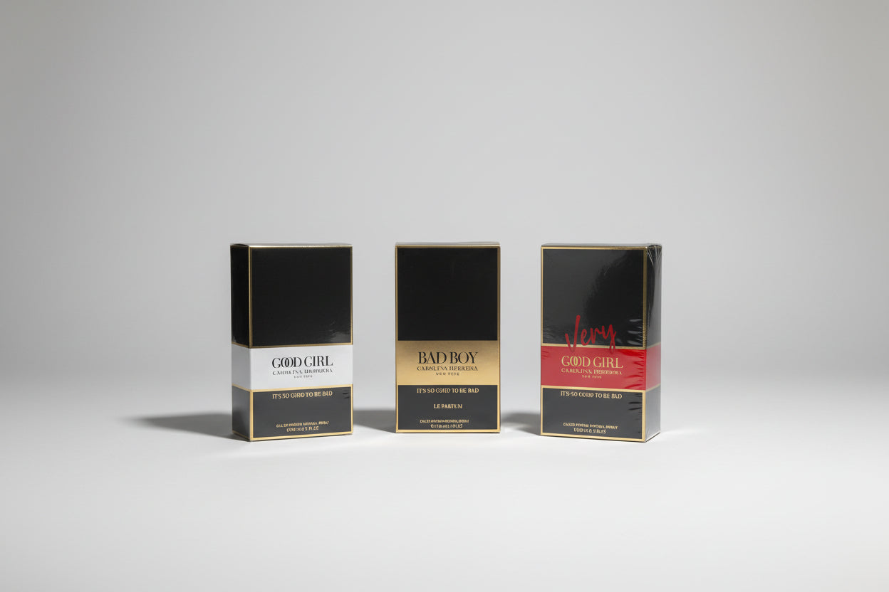 Good Girl Inspired Perfume | Alcohol-Based Luxury Fragrance | BOY · GIRL · VERY · CAROLINA