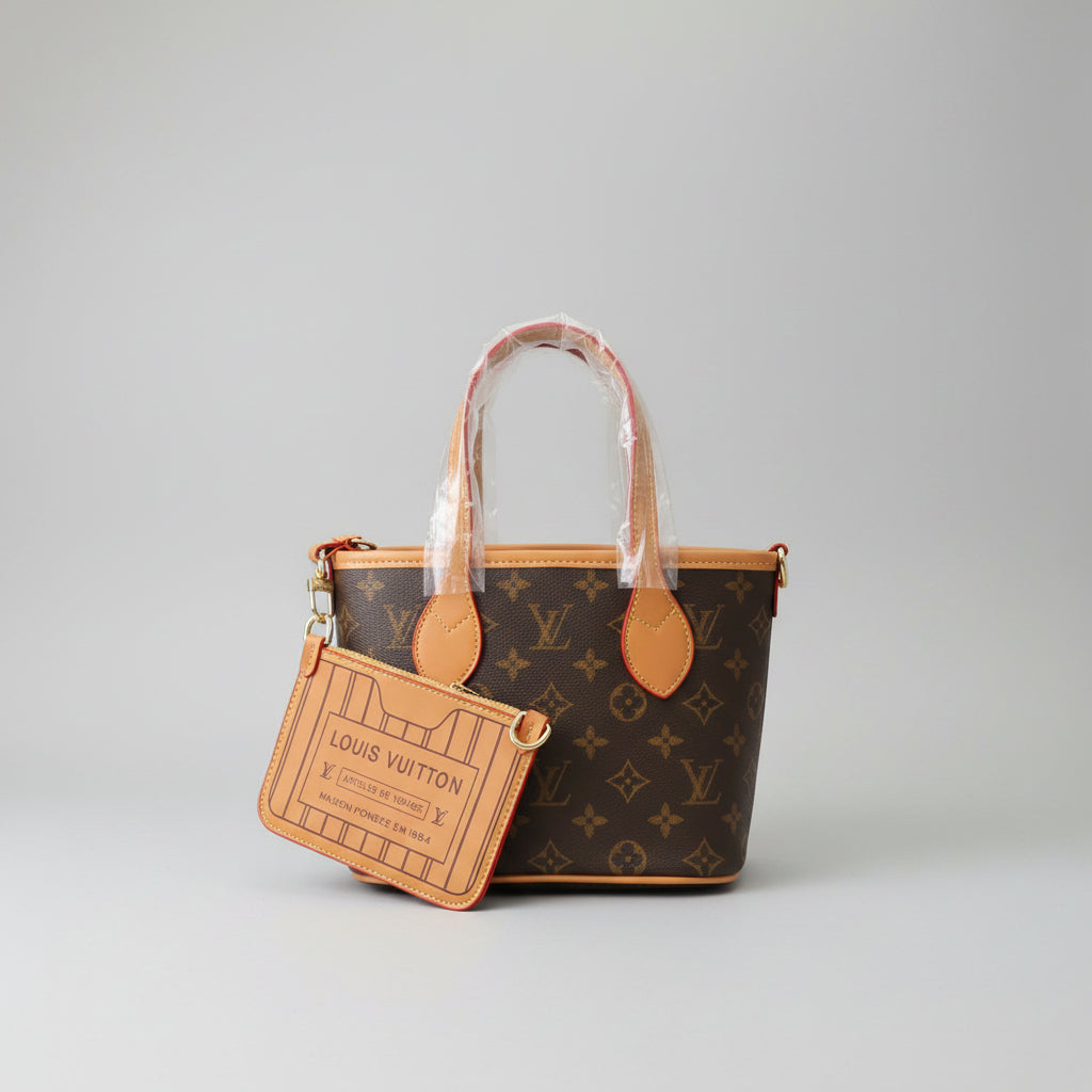 Designer Inspired Bucket Bag