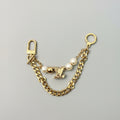 LW Chain Bag Charm – Designer-Inspired Luxury Chain Bag Accessory