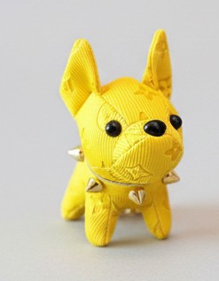 Designer Inspired Puppy Purse Charm